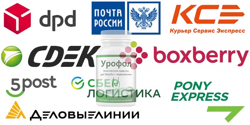 Способы доставки Урофол