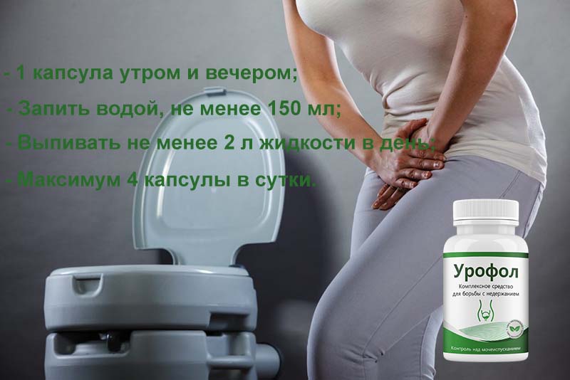 Как применять Урофол