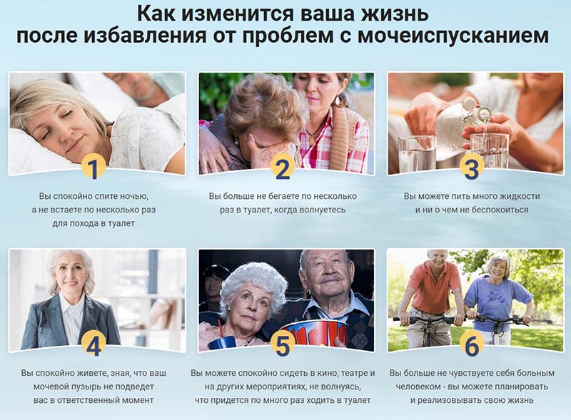 Результат лечения Урофолом